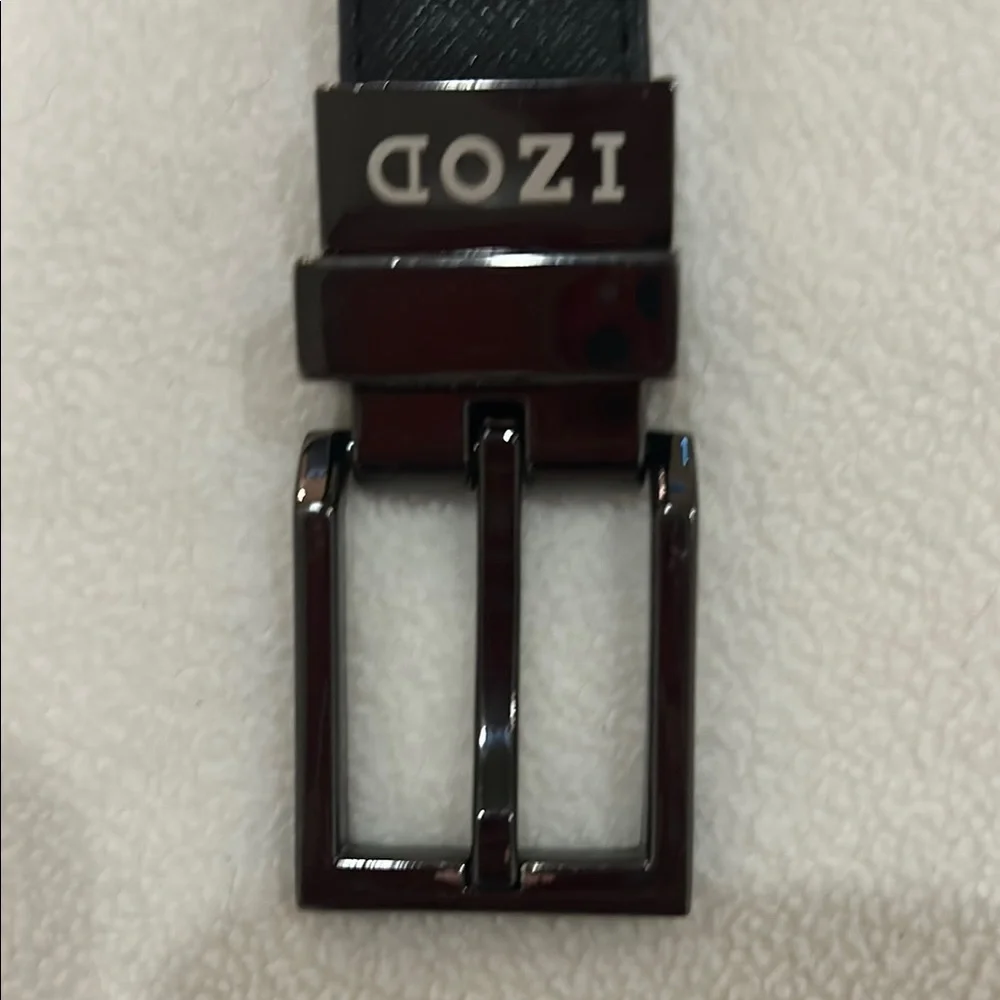 Boy’s Black Leather Belt